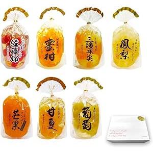 フルーツゼリー ７種 詰め合わせ セット 佐藤錦 みかん 甘夏 マンゴー 三種果実 パイナップル ぶ...