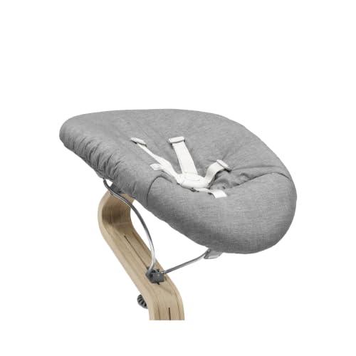 STOKKE ストッケ ノミ ニューボーンセット ノミチェア 新生児用シート ホワイト/グレーサンド