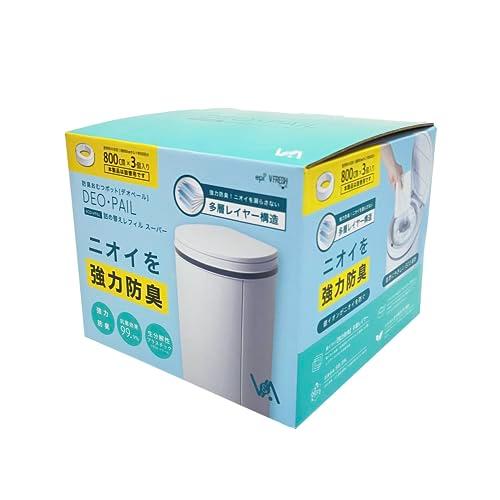 おむつ処理用ゴミ袋 DEO・PAIL(デオペール) 専用カセット スーパー 多層構造 強力 防臭 消...