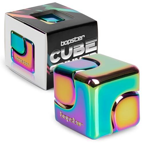 石川玩具 ハンドスピナー CUBE SPINNER ゲーミングメタリック