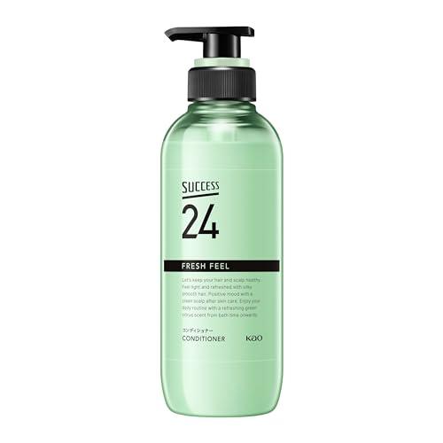 サクセス24 フレッシュフィールコンディショナー 本体 〈グリーンシトラスの香り〉 400ｍｌ