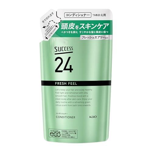 SUCCESS サクセス24 フレッシュフィールコンディショナー つめかえ用 〈グリーンシトラスの香...