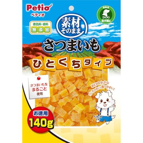 ペティオ (Petio) 素材そのまま さつまいも ひとくちタイプ 140g