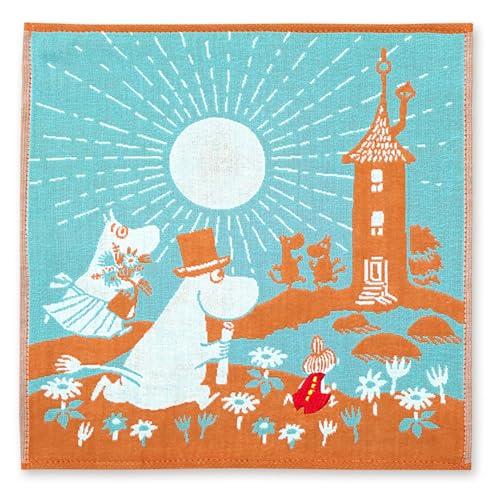JIKAN STYLE ムーミン MOOMIN はんかち ハンカチ 3重ガーゼハンカチ 日本製 表ガ...