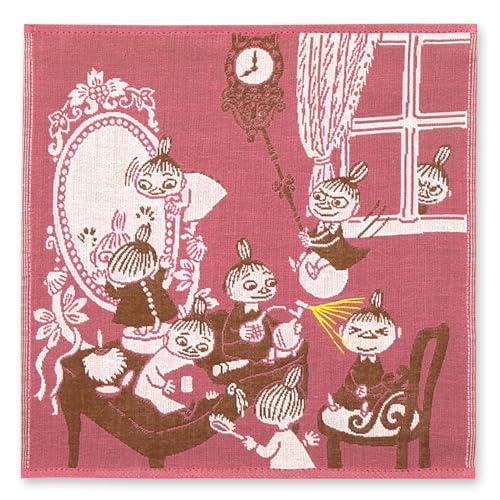 JIKAN STYLE ムーミン MOOMIN はんかち ハンカチ 3重ガーゼハンカチ 表ガーゼ 裏...