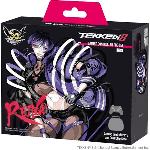 TEKKEN 8 ゲーミングコントローラーPROセット REINA