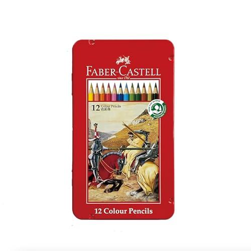 ファーバーカステル(Faber-Castell) 色鉛筆 12色セット 27131001 画材 初心...