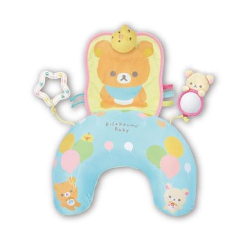 アガツマ(AGATSUMA) リラックマベビー タミータイムクッション Rirakkuma Baby...