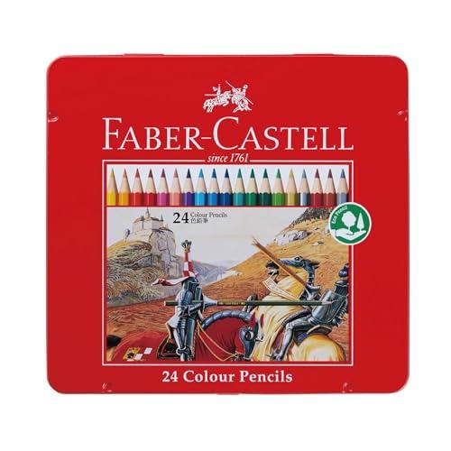 ファーバーカステル(Faber-Castell) 色鉛筆 24色セット 27131002