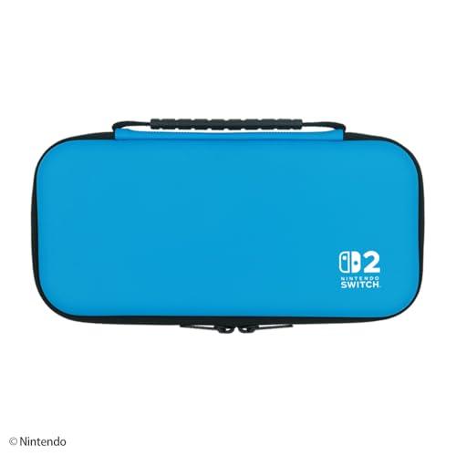 【任天堂ライセンス商品】Nintendo Switch 2 専用スマートポーチEVA ブルー×ブラッ...
