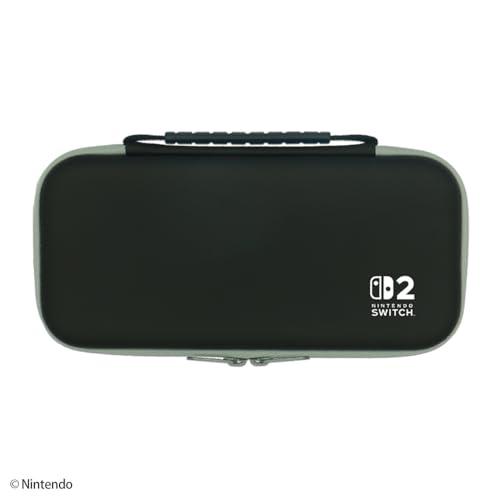 【任天堂ライセンス商品】Nintendo Switch 2 専用スマートポーチEVA ブラック×グレ...
