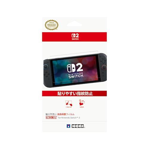 【任天堂ライセンス商品】貼りやすい 液晶保護フィルム“ピタ貼り for Nintendo Switc...