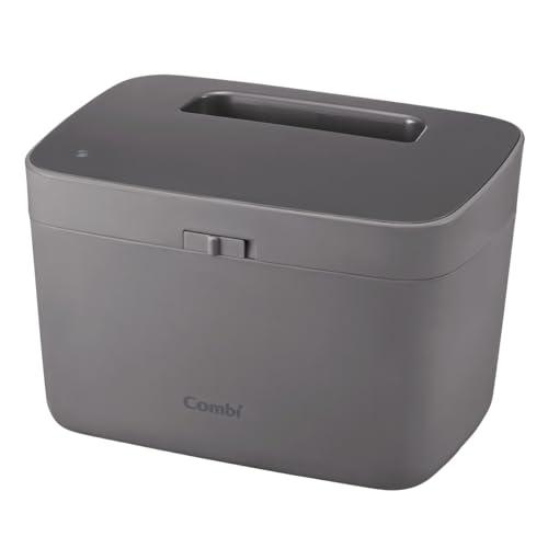 Combi コンビ おしりふき温め器 クイックウォーマー エリート ダークグレー マグネット式電源ス...