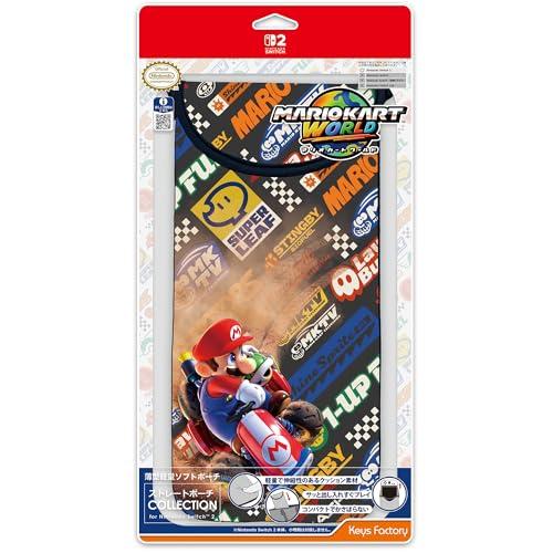 【任天堂ライセンス商品】ストレートポーチ COLLECTION for Nintendo Switc...