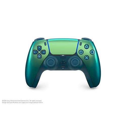 【純正品】DualSense ワイヤレスコントローラー クロマ グリーン(CFI-ZCT2J10)