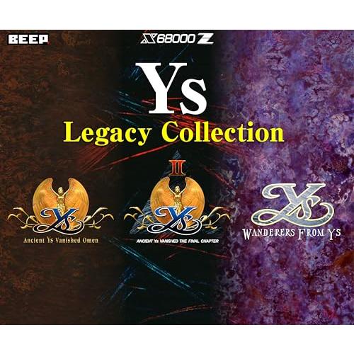 Ys Legacy Collection 〜Ys I&amp;II&amp;III For X68000 Z〜