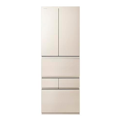 TOSHIBA(東芝) 冷蔵庫 幅65.0cm 461L フレンチドア GR-Y460FZ(UC) ...