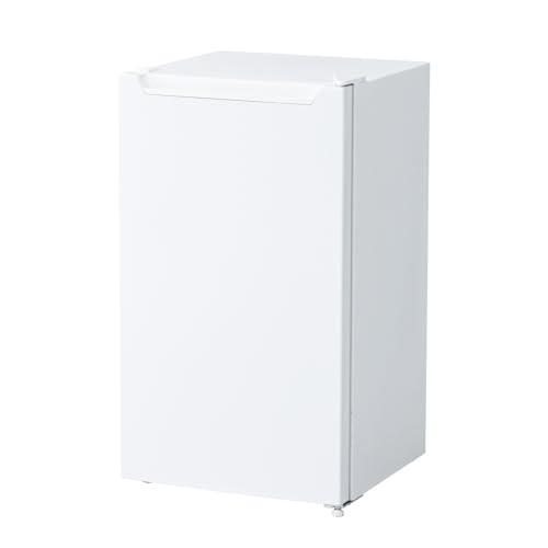 [山善] 冷凍庫 65L 右開き ZF-U70(W) 幅47cm 冷凍/冷蔵切替可 一人暮らし 省エ...