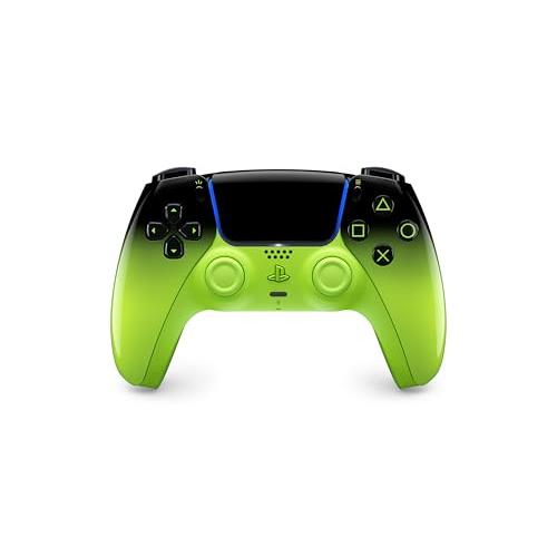 【純正品】DualSense ワイヤレスコントローラー リミックス グリーン（CFI-ZCT2J14...
