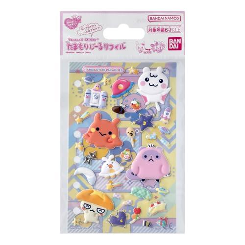 [バンダイ(BANDAI)] たまもりしーるリフィル Tamagotchi Paradiseセット2...