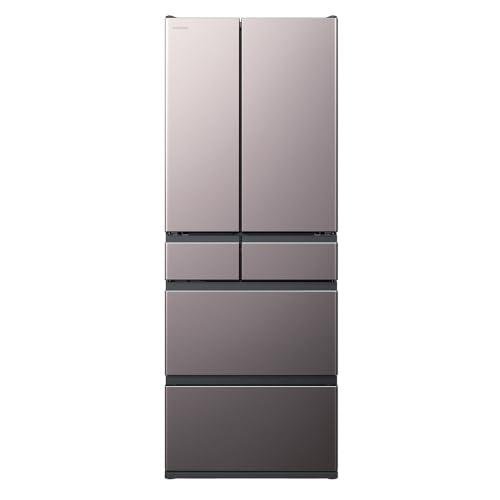 日立 冷蔵庫 485L R-HWC49Y H ブラストモーブグレー フレンチドア 幅65cm 日本製...