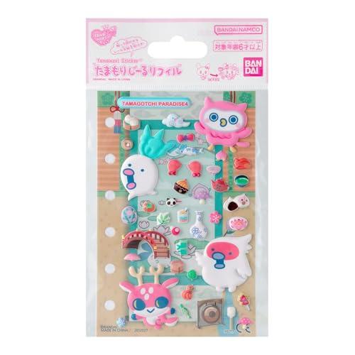 [バンダイ(BANDAI)] たまもりしーるリフィル Tamagotchi Paradiseセット4...