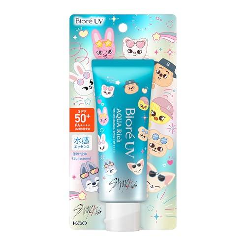 Biore ビオレUV アクアリッチ ウォータリーエッセンス 70g 日焼け止め SPF50 SKZ...