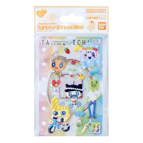 [バンダイ(BANDAI)] たまもりしーるリフィル30th　TAMAGOTCHI 4Uセット 対象...
