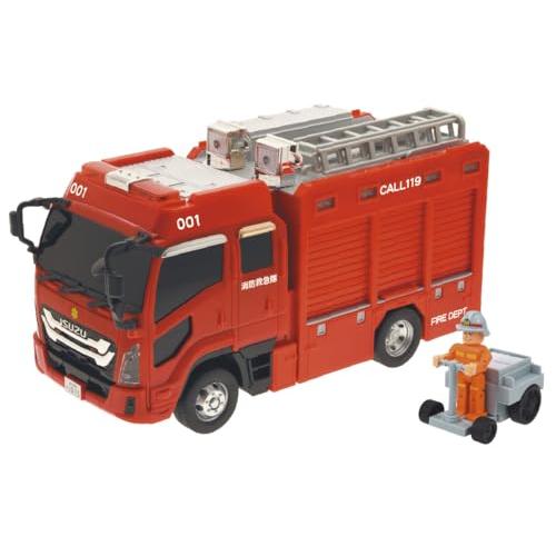 トイコー(toyco) サウンド＆ライト タンク消防車 対象年齢 3 才〜