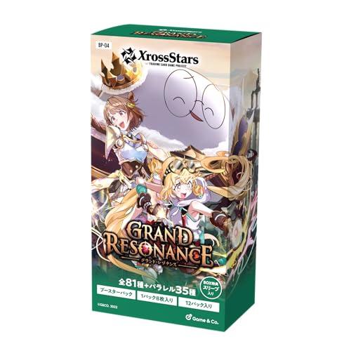 Xross Stars ブースターパック第4弾 『Grand Resonance』 BOX