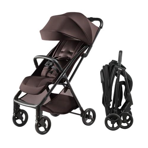 Aprica(アップリカ) B型ベビーカー ヴィット AB トフィーブラウン 2239505