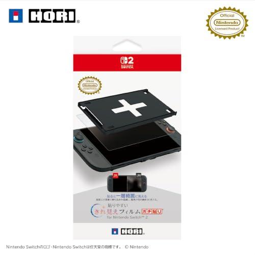 【任天堂ライセンス商品】貼りやすい きれ見えフィルム“ガチ貼り” for Nintendo Swit...