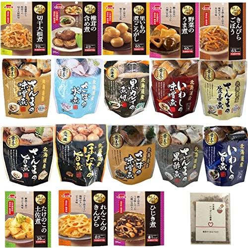 レトルト食品 和風 総菜 18種 詰め合わせ セット 常温保存 レトルト 食品 感謝ふりかけ