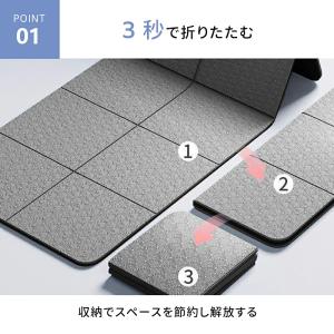 ごろ寝マット 折りたたみ りクッション 昼寝 ...の詳細画像2