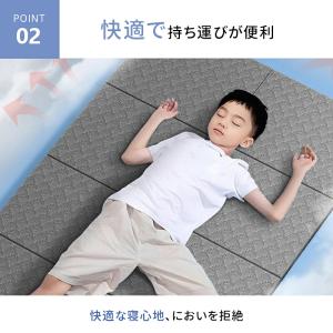 ごろ寝マット 折りたたみ りクッション 昼寝 ...の詳細画像3