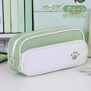 ペンケース 筆箱 多機能 ツールペンケース 鉛...の詳細画像3