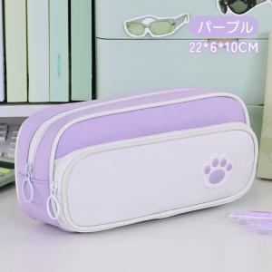 ペンケース 筆箱 多機能 ツールペンケース 鉛...の詳細画像4