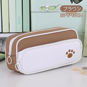 ペンケース 筆箱 多機能 ツールペンケース 鉛...の詳細画像5