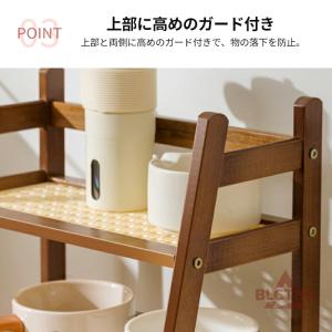 キッチンラック コップホルダー 収納棚 キッチ...の詳細画像4