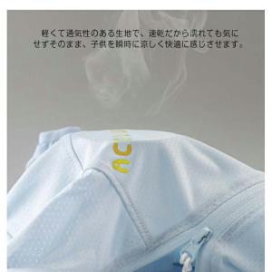 キッズ ラッシュガード パーカー 長袖 UVカ...の詳細画像2