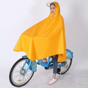 レインポンチョ 自転車用 レインコート レディ...の詳細画像4