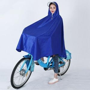 レインポンチョ 自転車用 レインコート レディ...の詳細画像5