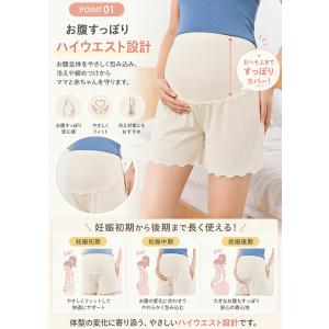マタニティ ペチパンツ 3分丈 春夏用 涼しい...の詳細画像1