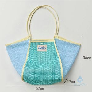 メッシュバッグ レディース 大容量 トートバッ...の詳細画像4
