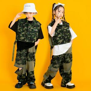 キッズ ダンス衣装 男の子 女の子 セットアッ...の詳細画像2