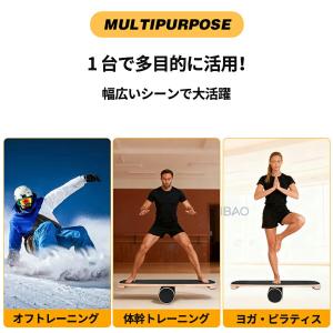 バランスボード 木製 バランス ボード ディス...の詳細画像1