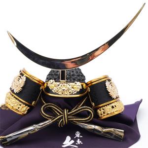 久月作 5号 伊達政宗公ノ兜 遠山松二曲屏風収...の詳細画像5