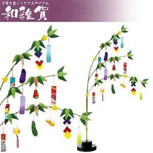 龍虎堂 七夕 笹飾り