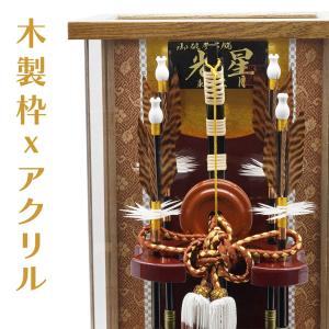 【送料無料】久月作 破魔弓飾り 9号 光星 ア...の詳細画像3