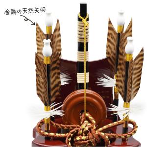 【送料無料】久月作 破魔弓飾り 9号 光星 ア...の詳細画像5
